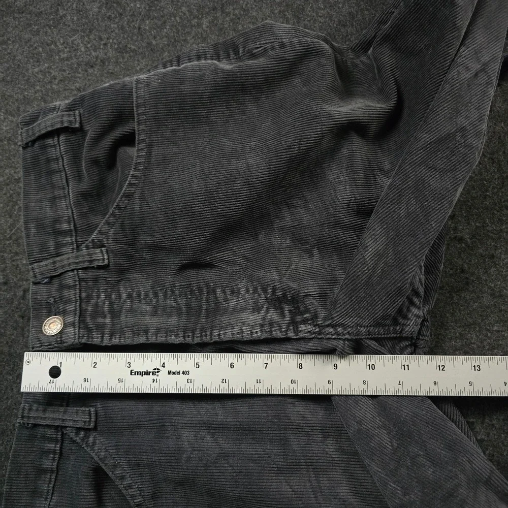 Vtg 70s Levis Mens Corduroy Pants (Fits32x30) Straight Leg Ribbed Talon 33x32